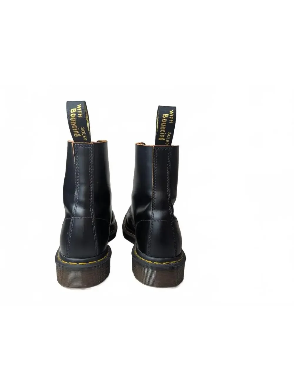 Dr. Martens 1460 Made in England Black Leather Boots Men's Size 8 UK